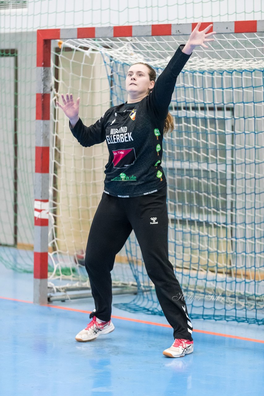 Bild 117 - wBJ TSV Ellerbek - TSV Uetersen : Ergebnis: 15:10